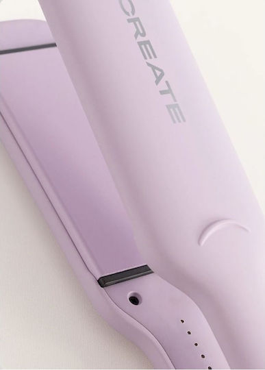Create Hair Straightener with Ceramic Plates 68W