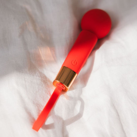 Beautifly Rubyglow Sphere Mini Vibrator De Masaj 10.7cm Roșu