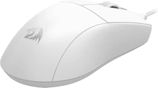 Redragon K1NG M724 Gaming Ποντίκι 12400 DPI Λευκό