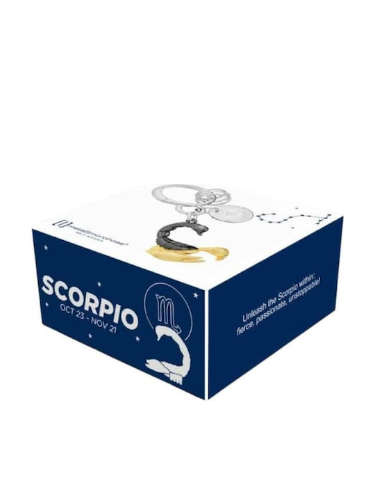 Metalmorphose Mtm357-01 Μπρελοκ Ζωδιο Σκορπιος