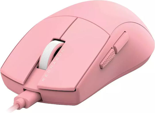 Redragon K1NG M724 Геймърска Мишка 12400 DPI Розов
