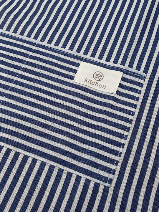 Küchenschürze Blau 70x66cm GSPKR6670KITC-BLUE 1Stück