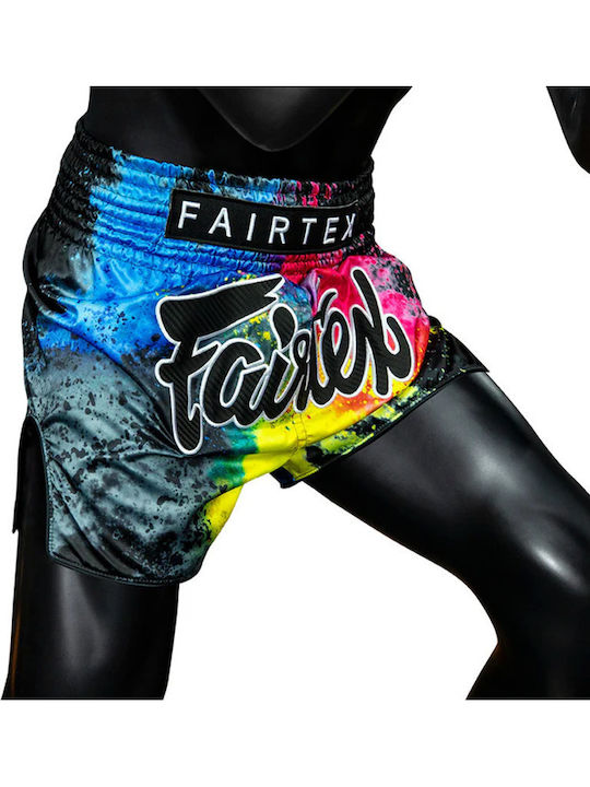 Fairtex Muay Thai Shorts Acid Jaz 1938-black