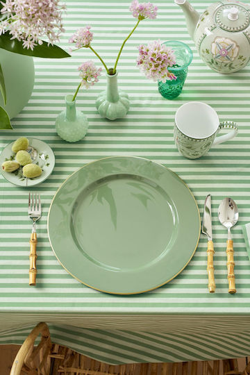 PiP Studio Plate Shallow Green 32cm