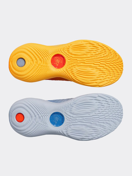 Curry 12 Niedrig Basketballschuhe Mehrfarbig