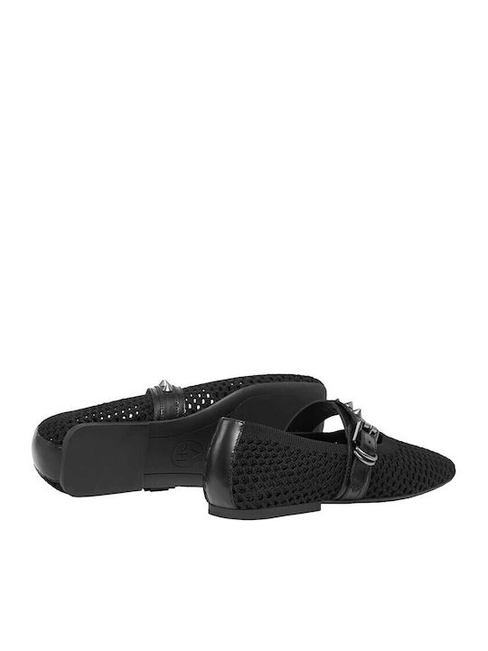 Bijoux Combo A Damen Ballerinas Schwarz