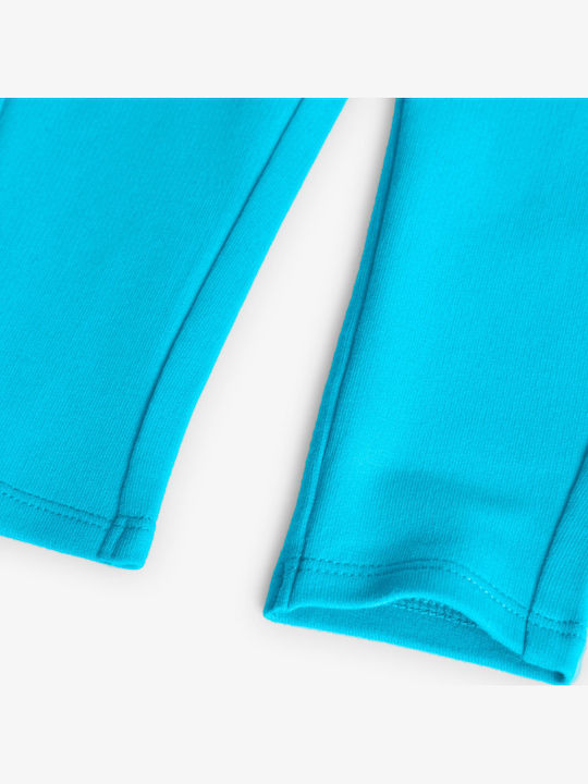 Kids Legging Long Turquoise