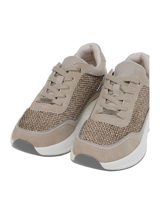 Γυναικεία Sneakers Μπεζ