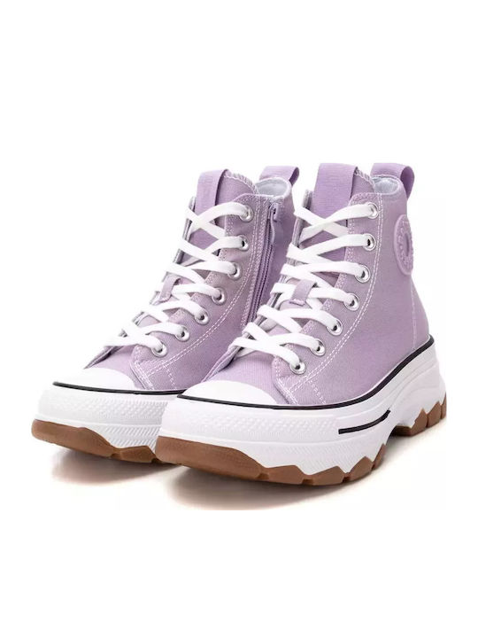 Adidași Pentru Femei Chunky Tip Botine Lila