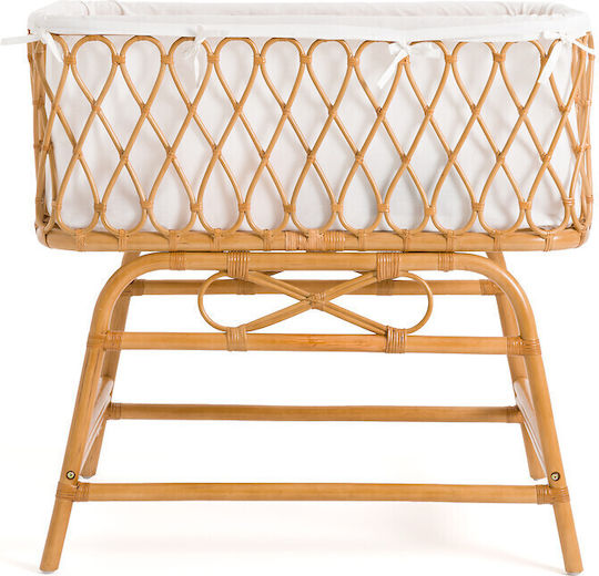 La Redoute Interieurs Wiege mit Matratze Beige