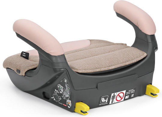 Peg Perego Viaggio 2-3 Shuttle Baby Car Seat Booster i-Size with Isofix Beige 15-36 kg