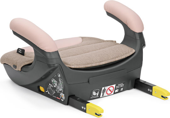 Peg Perego Viaggio 2-3 Shuttle Baby Car Seat Booster i-Size with Isofix Beige 15-36 kg