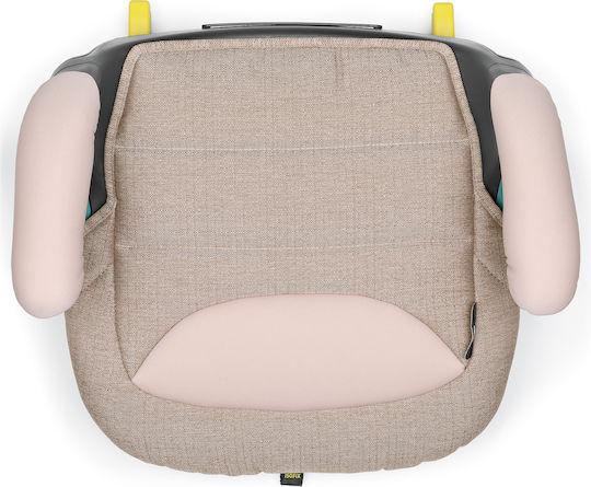 Peg Perego Viaggio 2-3 Shuttle Baby Car Seat Booster i-Size with Isofix Beige 15-36 kg