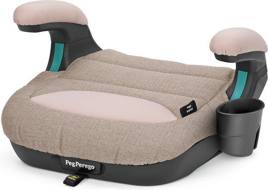 Peg Perego Viaggio 2-3 Shuttle Baby Car Seat Booster i-Size with Isofix Beige 15-36 kg