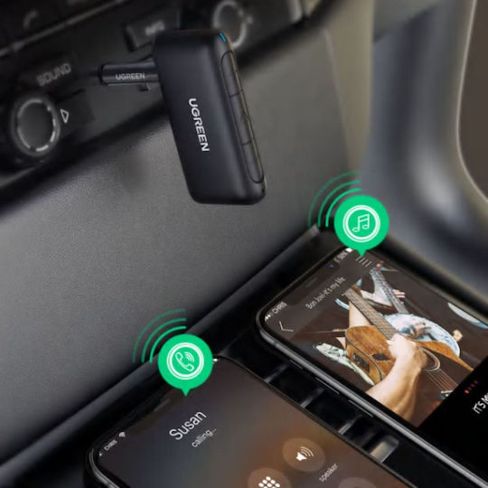 Ugreen Sound System Bluetooth Car Kit (AUX / Audio Receiver)