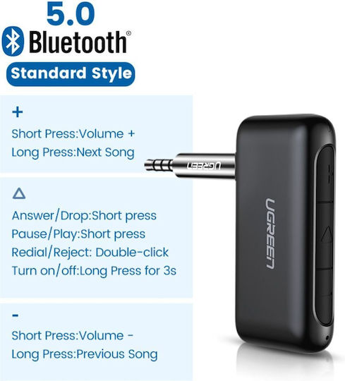 Ugreen Sound System Bluetooth Car Kit (AUX / Audio Receiver)