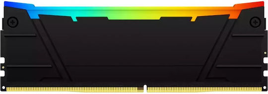 Kingston Fury Renegade DDR4 64GB RAM με 2x32GB Modules και Ταχύτητα 3600 για Desktop