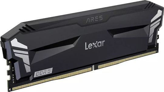 Lexar ARES Gaming DDR5 32GB RAM με 2x16GB Modules και Ταχύτητα 6000 για Desktop