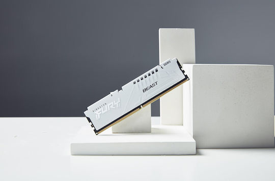 Kingston Fury Beast DDR5 με Module 1x16GB και Ταχύτητα 5600 για Desktop