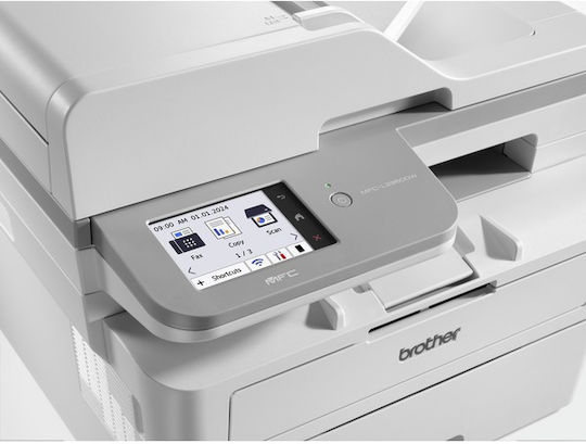 Brother MFC-L2960DW Alb-negru Multifuncțional Laser cu WiFi și Mobile Print