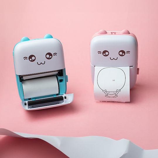 Maxlife MXTP-100 Zink Fotodrucker mit Bluetooth