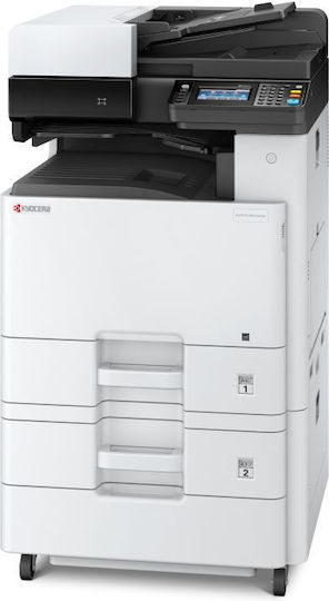 Kyocera Ecosys M8124CIDN Έγχρωμο Πολυμηχάνημα Laser