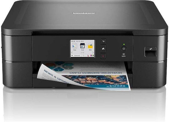 Brother Έγχρωμο Πολυμηχάνημα Inkjet με WiFi και Mobile Print DCP-J1140DWRE1