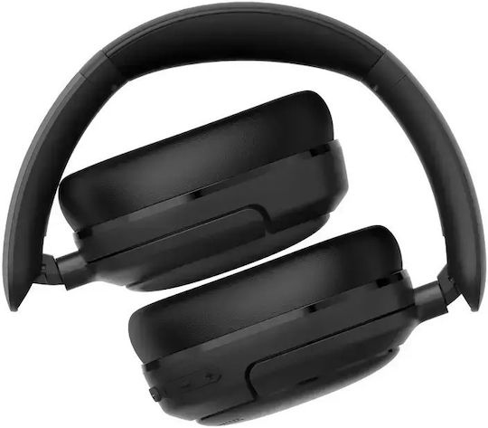 Edifier W800BT SE Ασύρματα / Ενσύρματα Over Ear Ακουστικά με 45 ώρες Λειτουργίας και Quick Charge Μαύρα