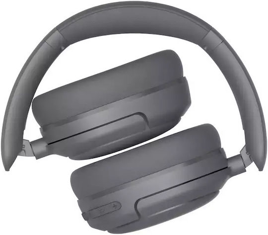 Edifier W800BT SE Kabellos / Kabelgebunden Über Ohr Kopfhörer mit 45 Stunden Betriebszeit und Quick Charge Gray