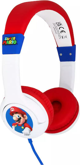 OTL Жични On Ear Слушалки Червени