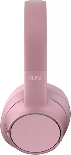 Fresh 'n Rebel Clam Fuse Fără fir / Cu fir Over Ear Căști cu 45 ore de Funcționare Pastel Pink