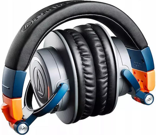 Audio Technica Wireless / Wired Over Ear Headphones with 50 hours of Operation Lab