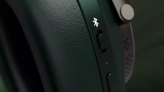 Bowers & Wilkins Px8 Wireless / Wired Over Ear Headphones with 30 hours of Operation and Quick Charge Forest Green