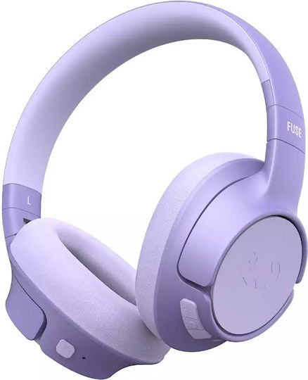 Fresh 'n Rebel Clam Fuse Fără fir / Cu fir Over Ear Căști cu 45 ore de Funcționare Dreamy Lilac