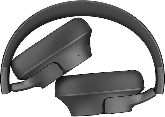 Fresh 'n Rebel Clam Fuse Wireless / Wired Over Ear Headphones with 45 hours of Operation Storm Grey