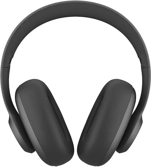 Fresh 'n Rebel Clam Ace Ασύρματα / Ενσύρματα Over Ear Ακουστικά με 60 ώρες Λειτουργίας και Quick Charge Storm Grey
