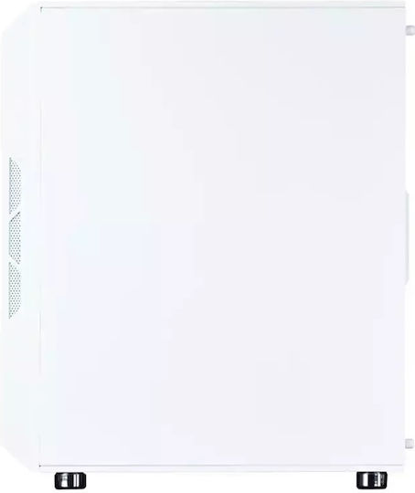 Carcasă computer Zalman I3 Neo Argb White Midi Tower Alb