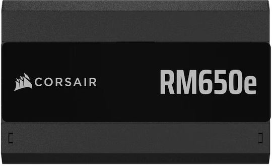 Corsair RMe Series RM650e 650W Μαύρο Τροφοδοτικό Υπολογιστή Full Modular Cybenetics Gold