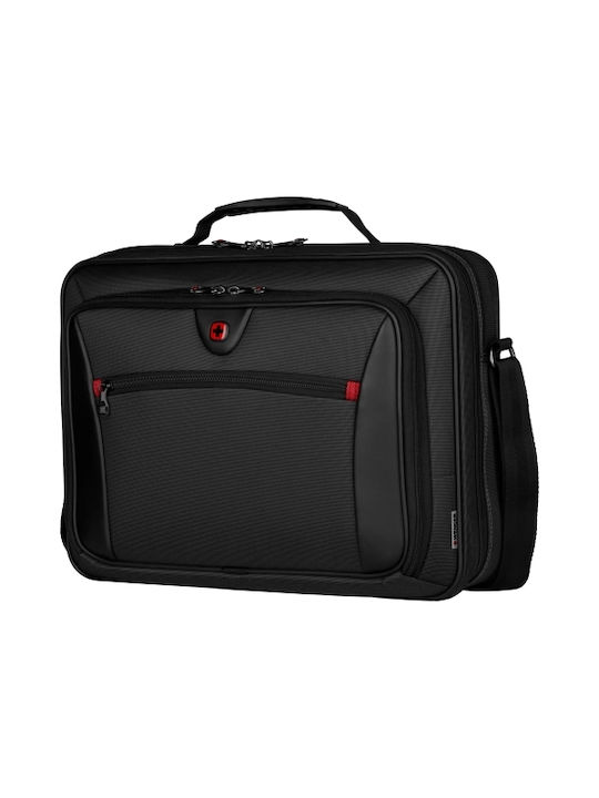 Wenger Insight Tasche für Laptop 15.6" in Schwarz Farbe