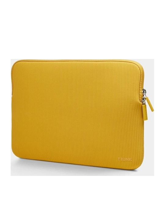 Trunk Θήκη για Laptop 13" σε Κίτρινο χρώμα