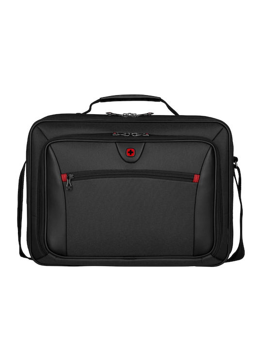 Wenger Insight Tasche für Laptop 15.6" in Schwarz Farbe