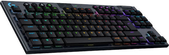 Logitech G915 X Lightspeed TKL Drahtlos Gaming Mechanische Tastatur Tenkeyless mit GL Taktil Schaltern und RGB-Beleuchtung (Englisch US)