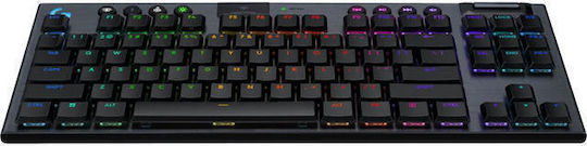 Logitech G915 X Lightspeed TKL Drahtlos Gaming Mechanische Tastatur Tenkeyless mit GL Taktil Schaltern und RGB-Beleuchtung (Englisch US)