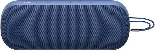 Havit M69 Αδιάβροχο Ηχείο Bluetooth 16W με Διάρκεια Μπαταρίας έως 12 ώρες Μπλε