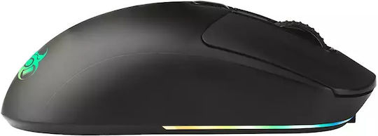 Tracer GameZone Thor Безжична RGB Геймърска Мишка 12000 DPI Черна
