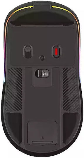 Tracer GameZone Thor Безжична RGB Геймърска Мишка 12000 DPI Черна