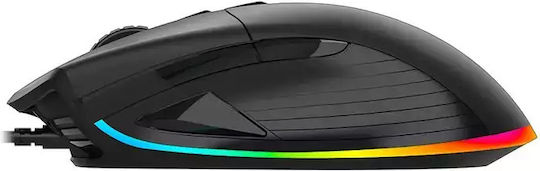 Aqirys Acrux RGB Gaming Ποντίκι 12000 DPI Μαύρο