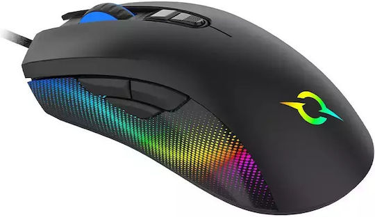 Aqirys RGB Gaming Ποντίκι 12000 DPI Μαύρο