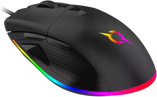 Aqirys Acrux RGB Gaming Ποντίκι 12000 DPI Μαύρο