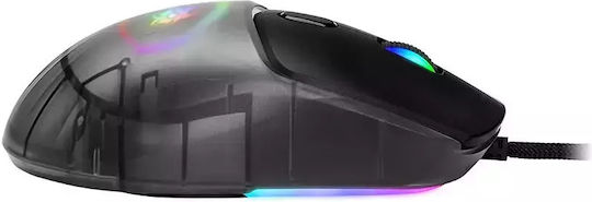 Tracer GameZone Neon RGB Gaming Mouse 12400 DPI Black
